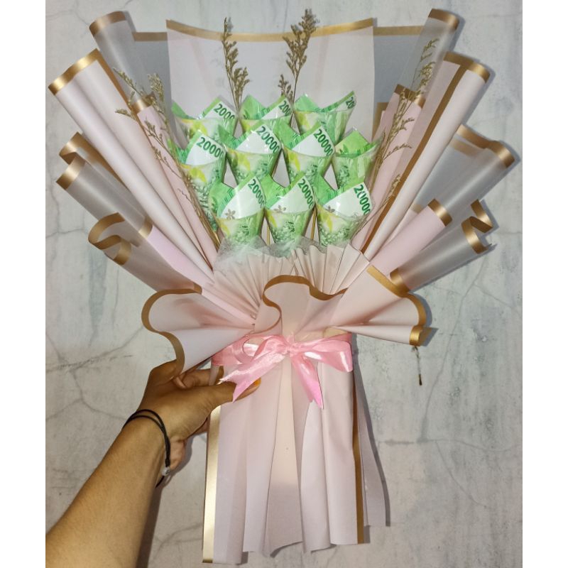 Buket Uang 20k