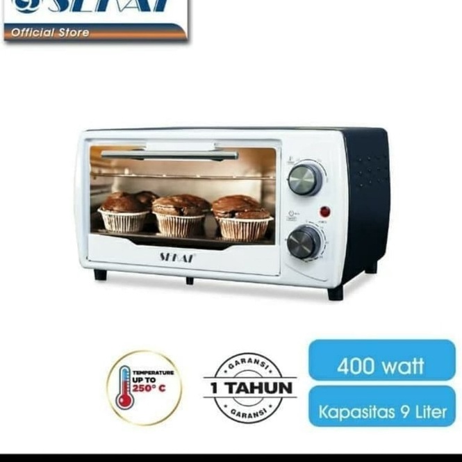 Sq Sekai Oven listrik ov 9 9L