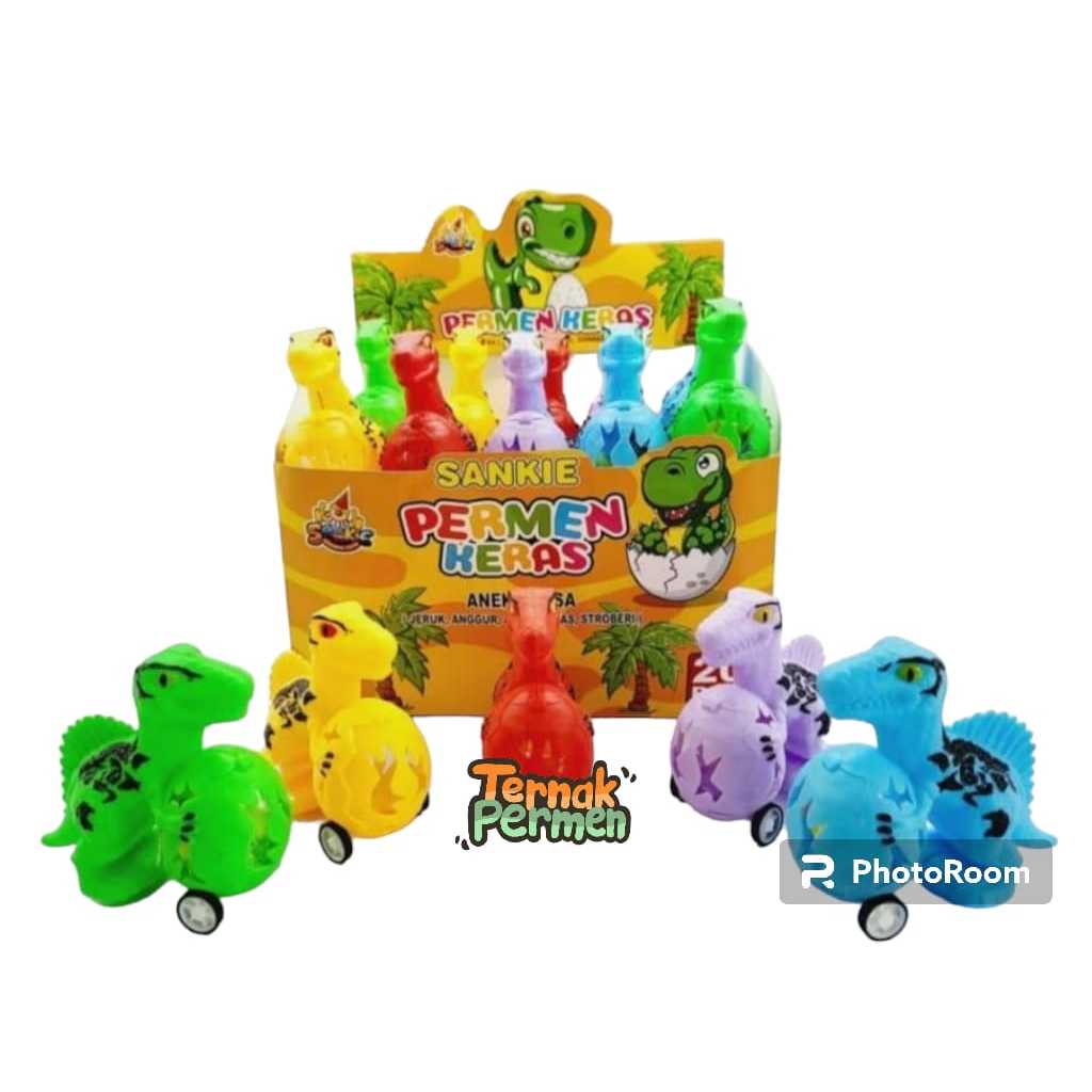 

DINO EGG TOYS CANDY