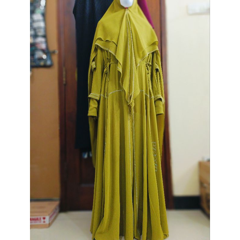 Set syar'i brand Azeeza VVGC