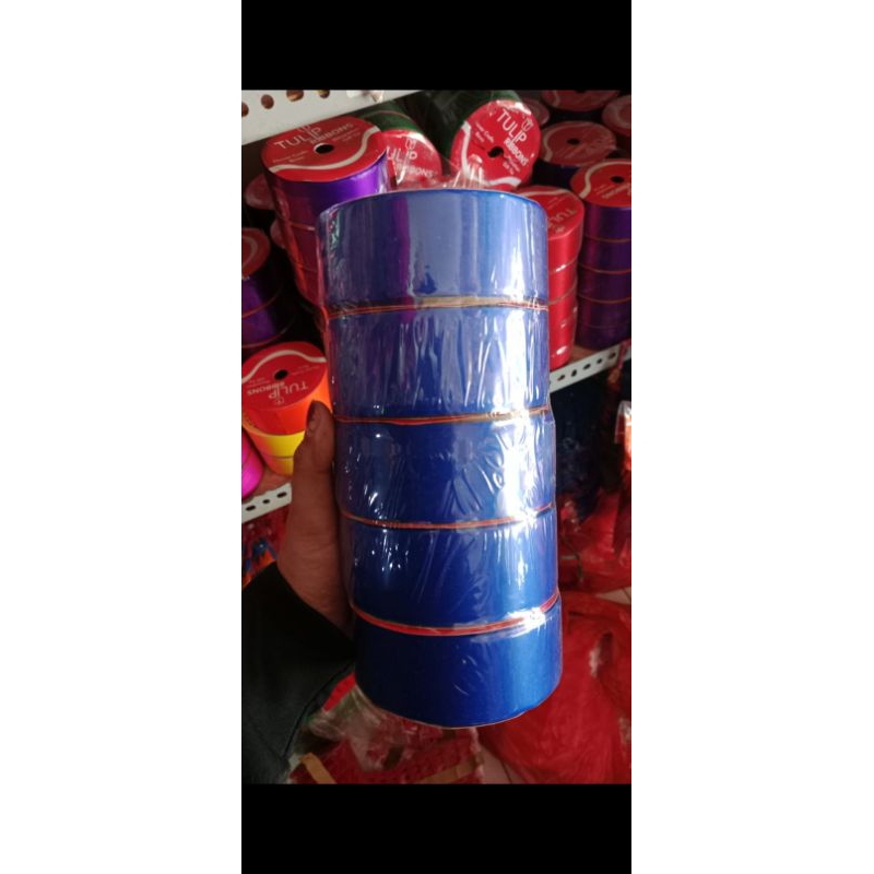 

1 pcs PITA JEPANG GLITER DAN POLOS HIASAN TAMYANG DAN PENJOR
