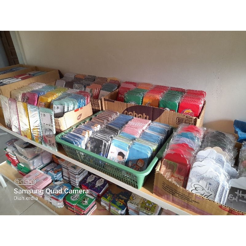 

Paket usaha Amplop Lebaran siap jual