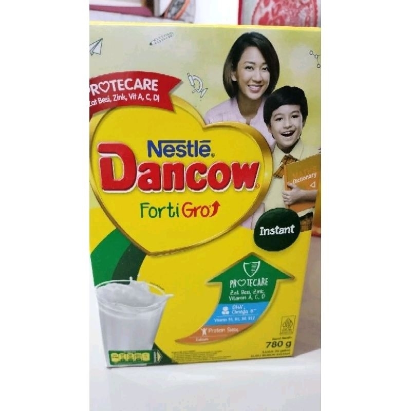 

Dancow Forti Gro Full Cream/Instant/Cokelat Murah/Sale 780g 800g
