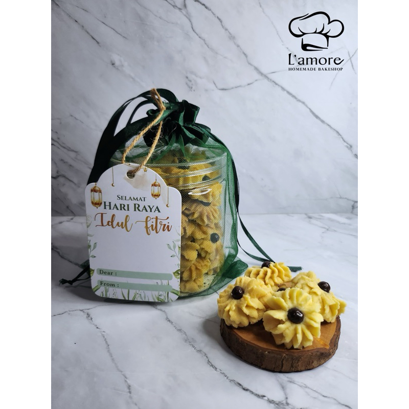 

Kue kering semprit wisman | hampers lembaran | kue kering