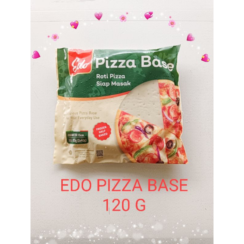 

EDO PIZZA BASE ROTI PIZZA 3X40GR