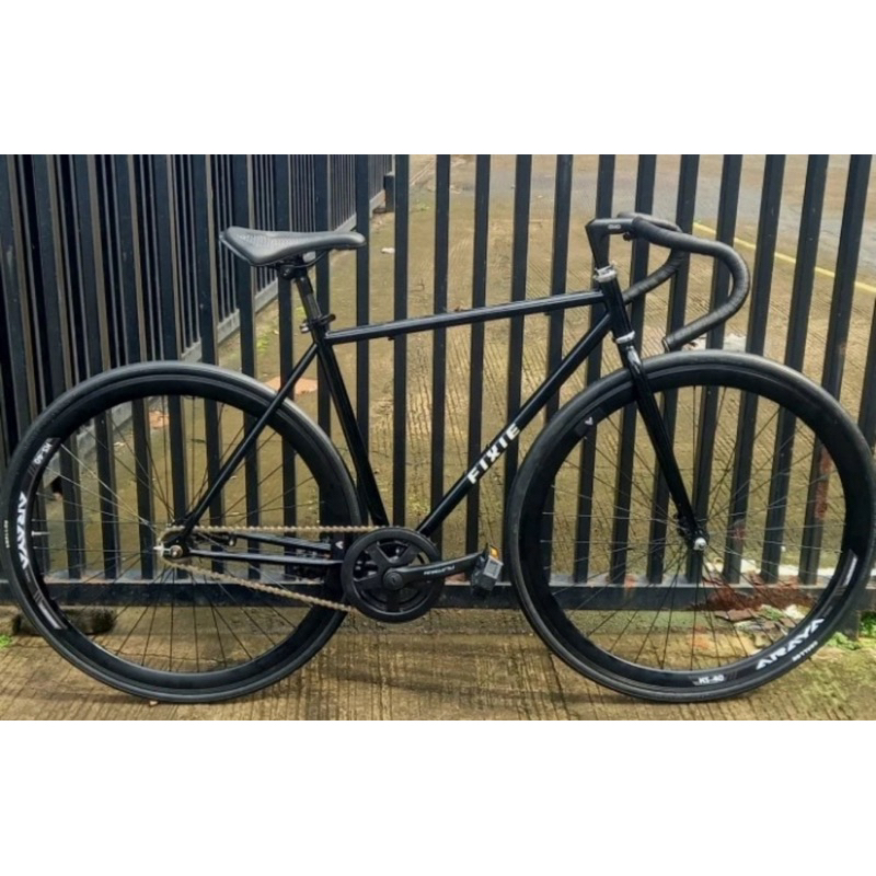 T. Sepeda Fixie Fullbike Classic 700c new (Rakitan)