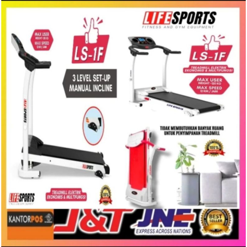 Treadmil-Elektrik-ls1-fungsi-(original)treadmil-elektrik-treadmil