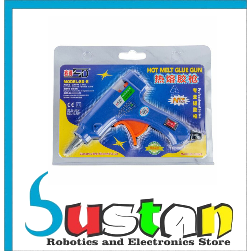ALAT LEM TEMBAK GLUE GUN LEM TEMBAK MESIN LEM BAKAR ALAT LEM BAKAR 20W