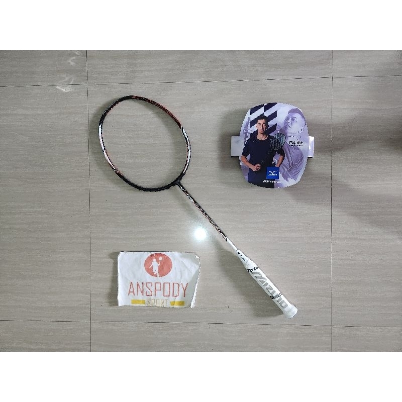 RAKET BADMINTON MIZUNO CALIBER S-BOOST