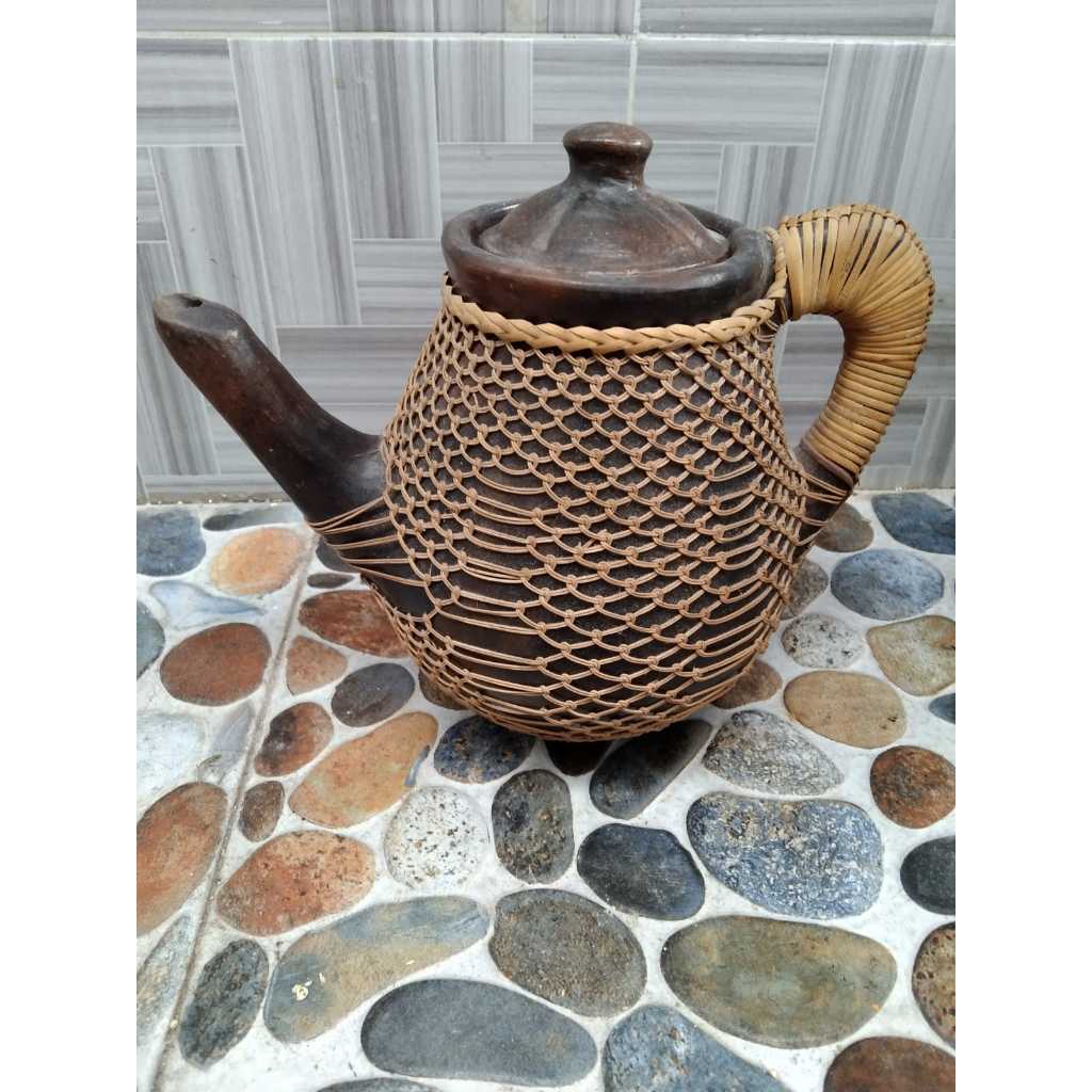 Teko Gerabah Afrika Kuno Jadul Antik