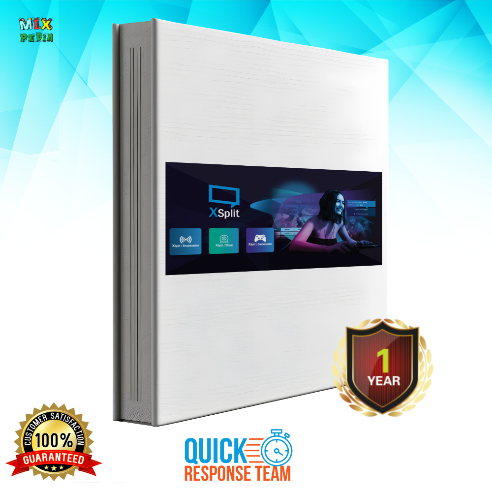 XSplit Premium  Product Key ORIGINAL - Lisensi 1 Tahun