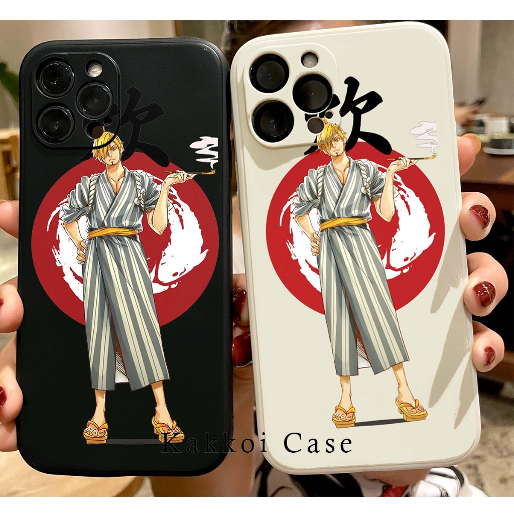 Case For Xiaomi Redmi Note 5 5A 6 7 8 9 10 10s 11 12 13 PRO PLUS 4G 5G Anime One Piece Sanji Silicon Softcase CSE128 CSE129