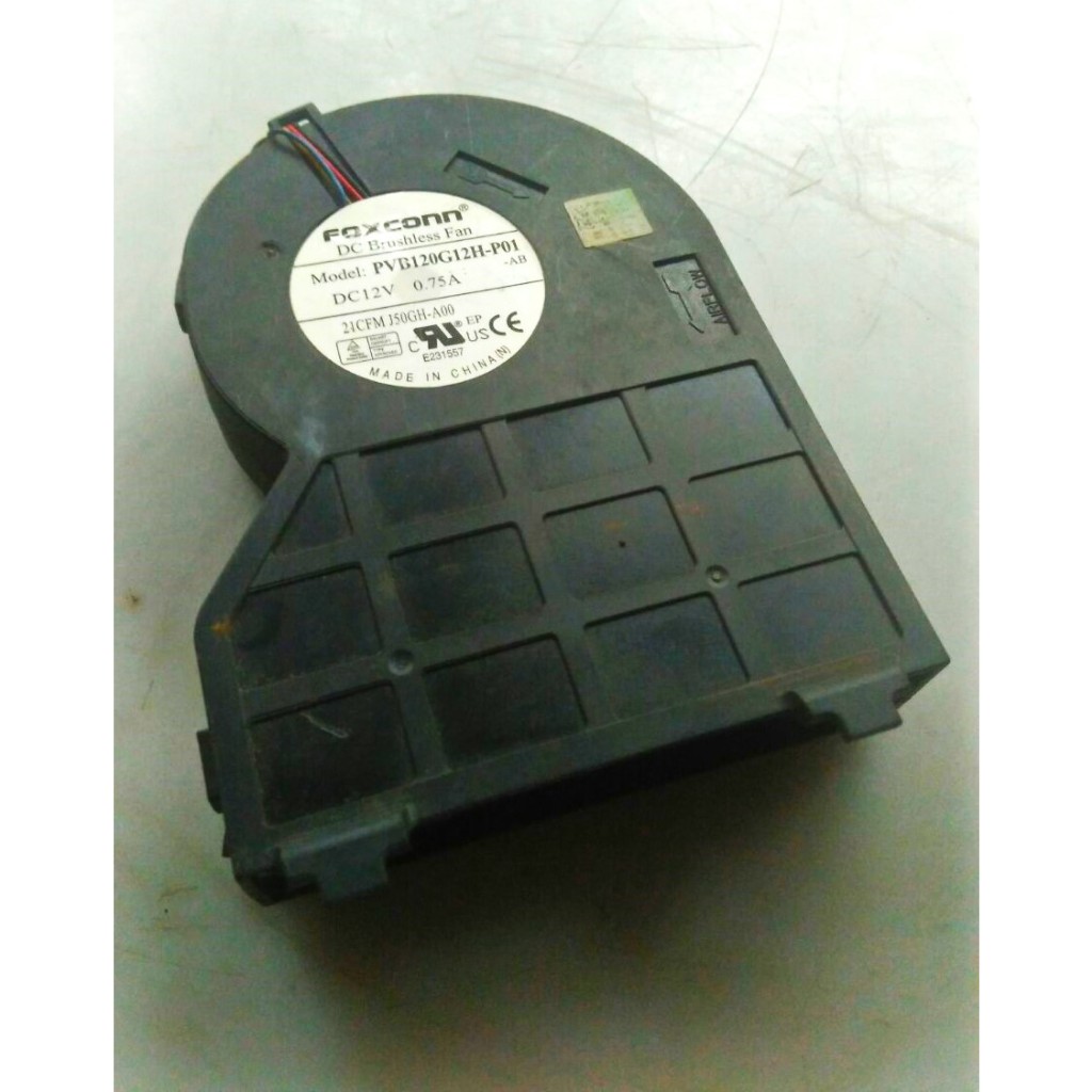 Cooling Fan dc FOXCOON For DELL Optiplex 12v 0.75A
