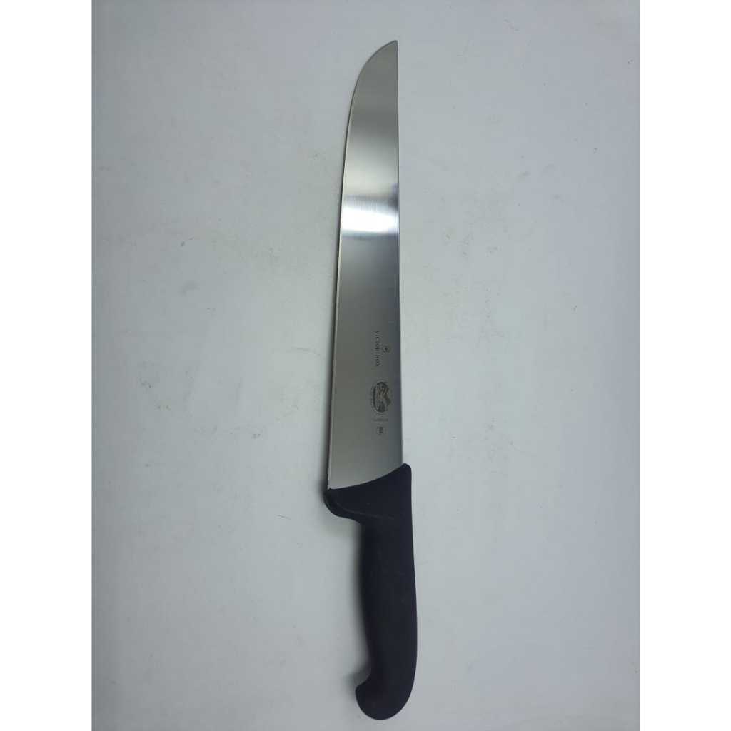 Pisau Butcher Straight-Sembelih bilah lurus VICTORINOX ORIGINAL 28cm SWISS