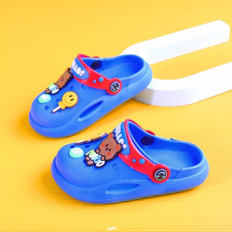 sandal selop anak jelly import laki laki perempuan