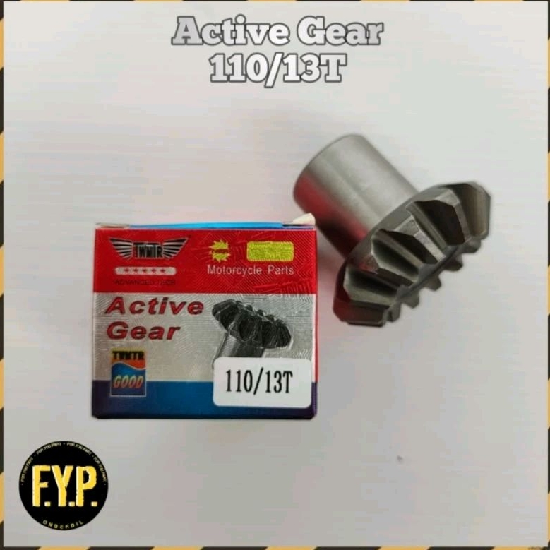 Pinion Gear Gir Gigi Nanas Maju Mundur Gearbox 13T (AS 17mm) Motor Viar Karya Bit Roda Tiga