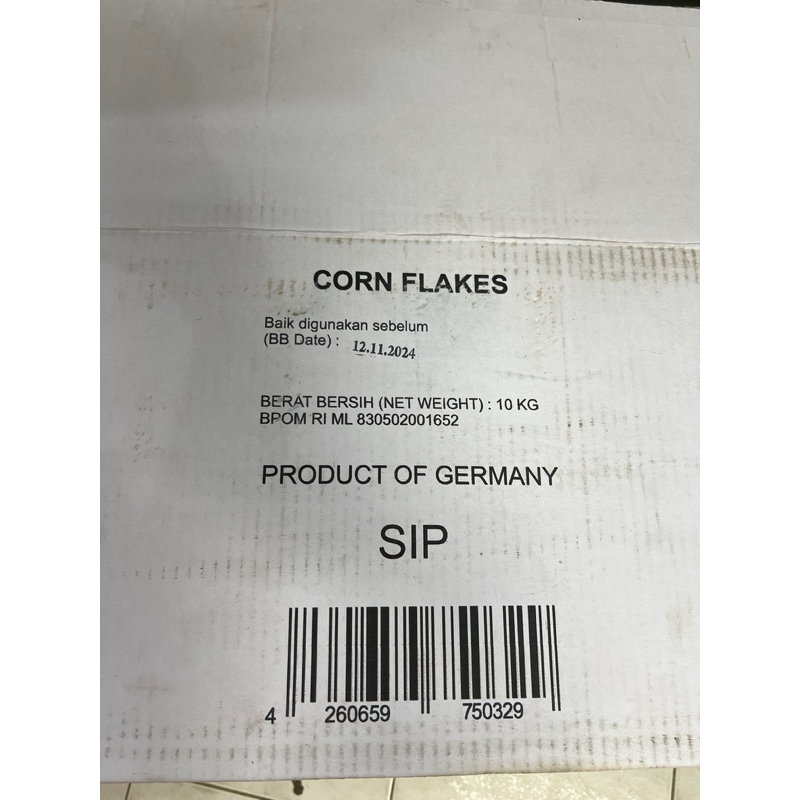 

Corn Flakes SIP 1kg