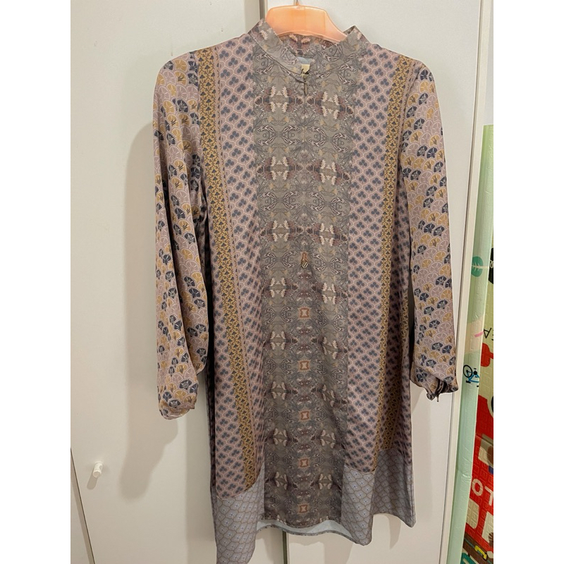 Muda official Tunik Raya signature 2022 Sage