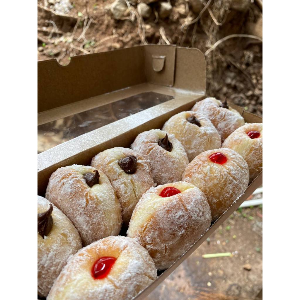 

donat bomboloni