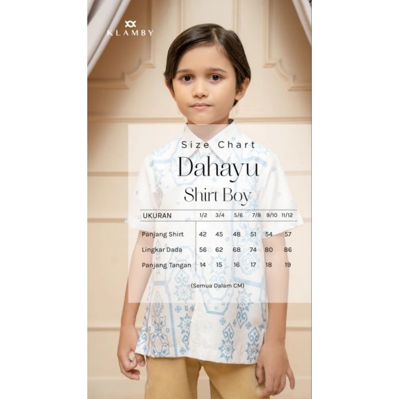 Dahayu Shirt Boy Melasti Galuh Padma Lovina Kids Girls Andaya Luna Koko Dress Anak Wearing Klamby Wk