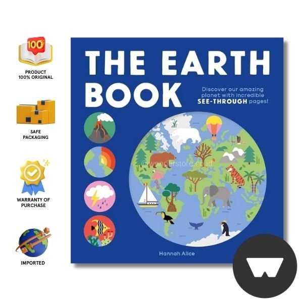 Nosy Crow - The Earth Book