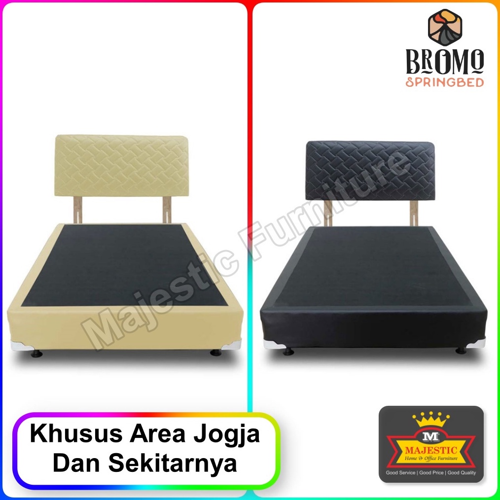ART X95V Divan Sandaran  Bromo Eco Half  Bromo Springbed Jogja