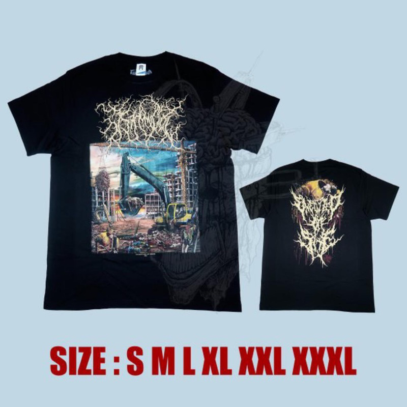 357 HOMICIDE Executed - TSHIRT ORIGINAL official licensed released By Fat Tub of lard