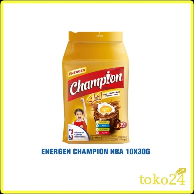 

Energen Champion Bag isi 10's