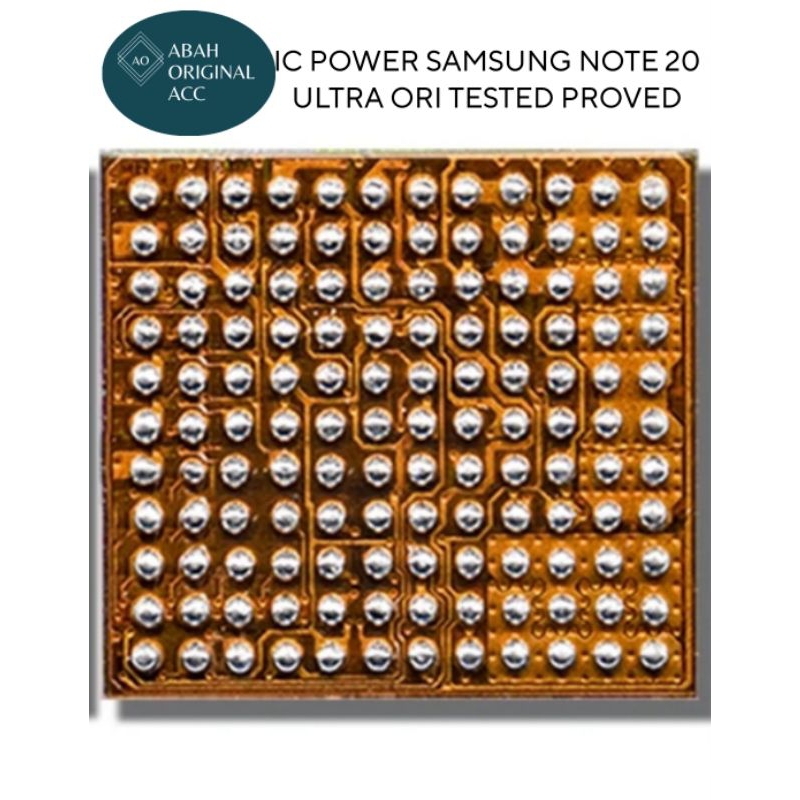 IC POWER SAMSUNG NOTE 20 ULTRA ORI TESTED PROVED