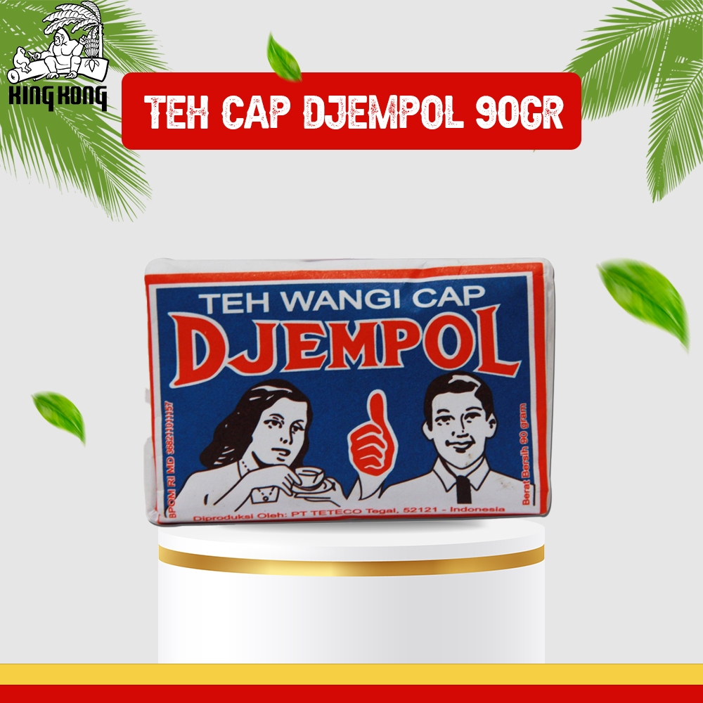 

Djempol - Teh Cap Djempol Kemasan Biru Tail 90 gram 1 pcs - Tubruk Melati