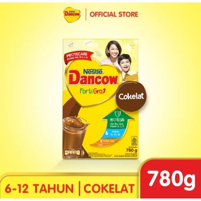 

Dancow Fortigrow Instan Coklat 780g