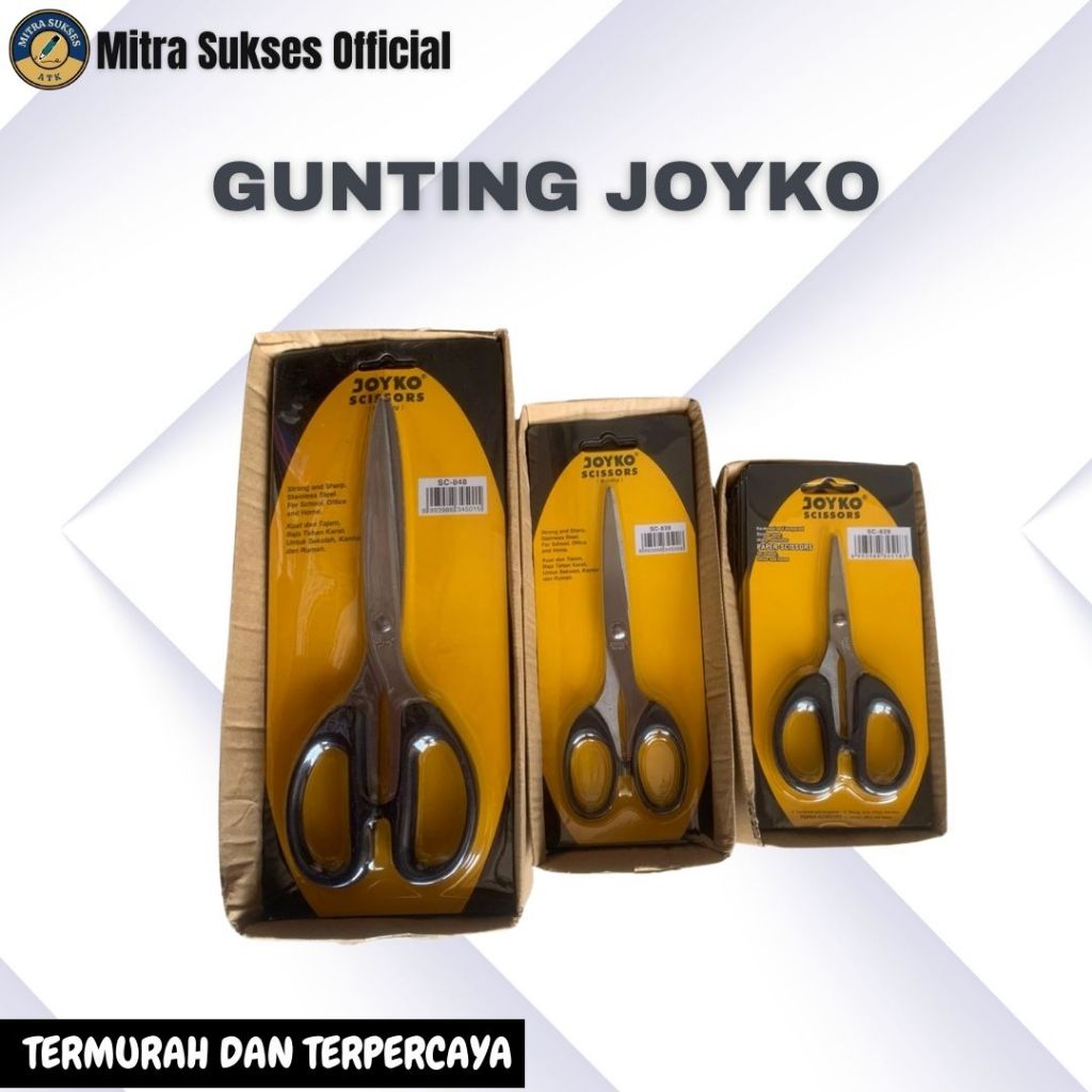 

GUNTING JOYKO BESAR / SEDANG / KECIL