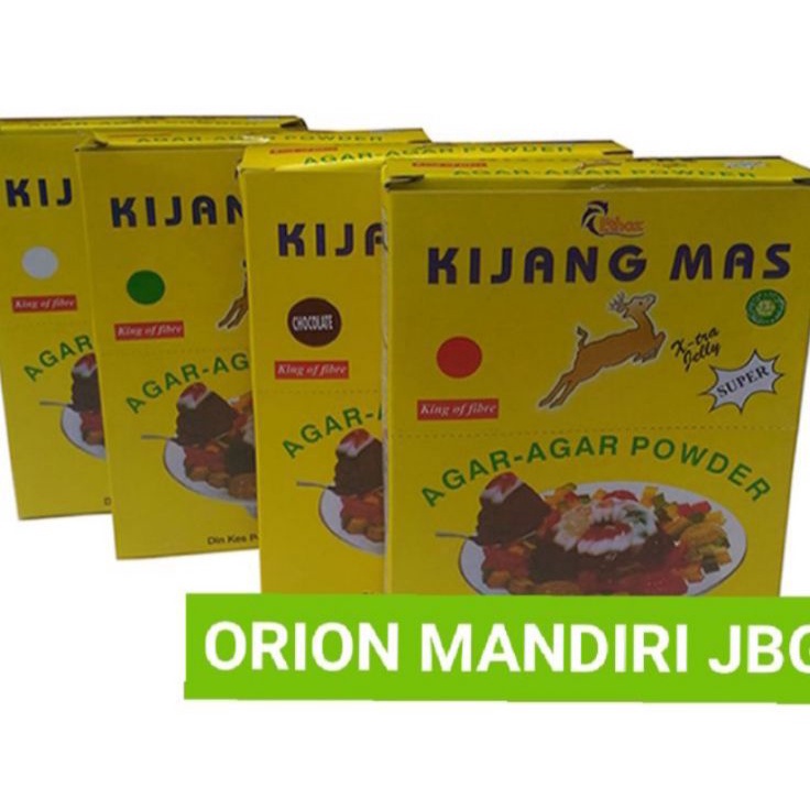 

Stock Banyak AGAR AGAR KIJANG MAS 1 PACK Q5