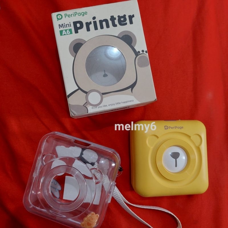 preloved printer mini peripage