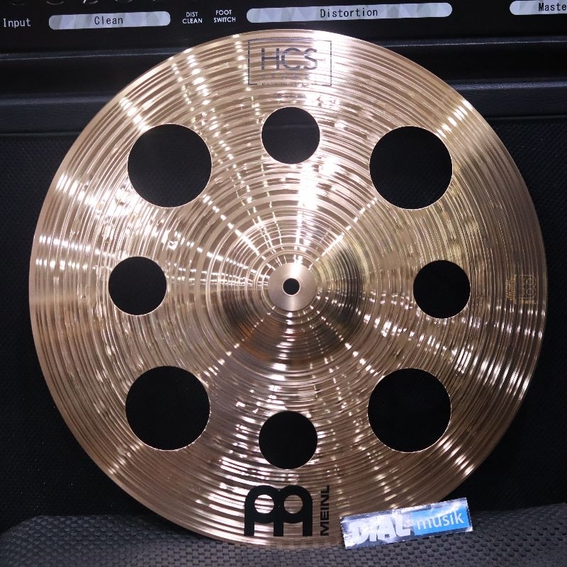 Meinl HCS Bronze Trash Crash 16" - Cymbal Trash Crash Original Meinl