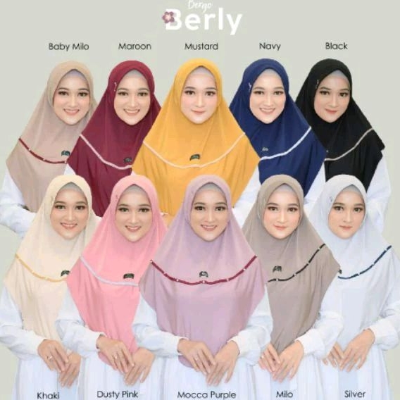 Hijab Azamka Bergo Berly