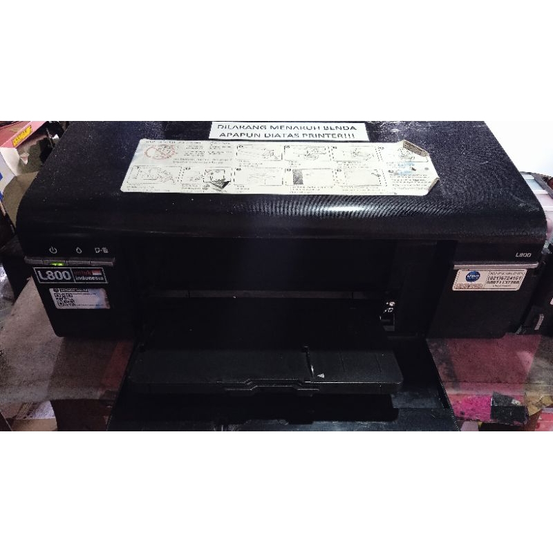 Epson L800 Bekas