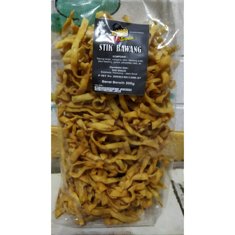 

Sistik Bawang 500gram