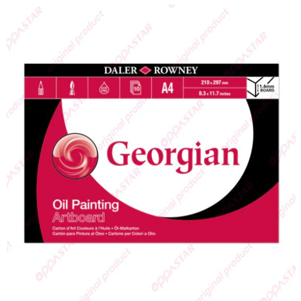 

Kertas Lukis Daler Rowney Oil Painting Paper Artboard A4 304603410 - Pad