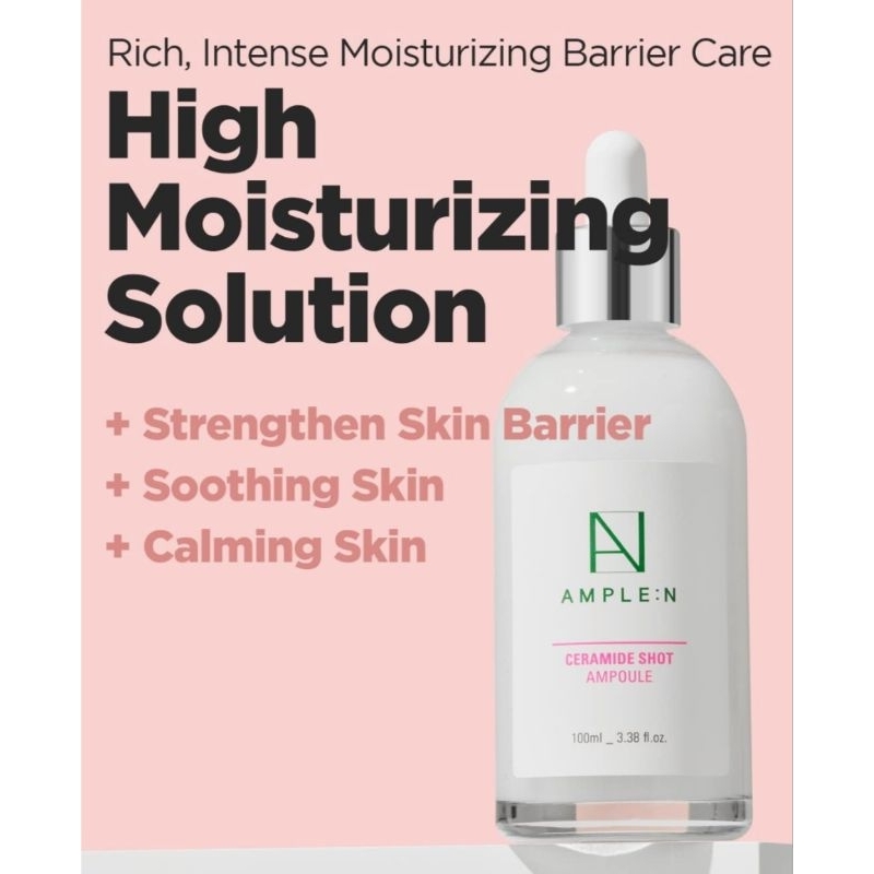 AMPLE:N Ceramide Shot Ampoule 30ml