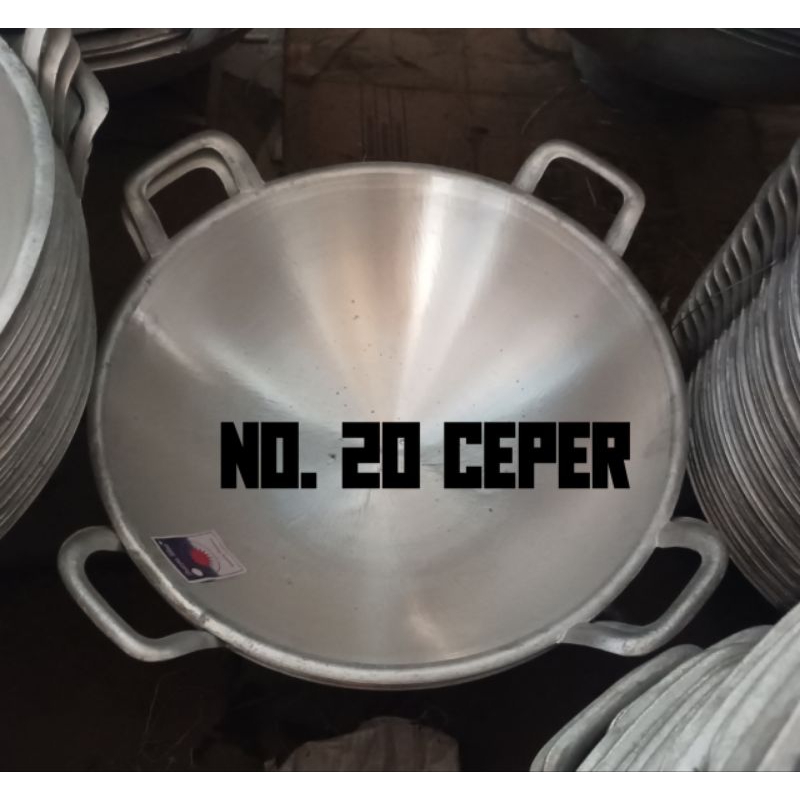 WAJAN CEPER NO 20 BESAR BAHAN AWET