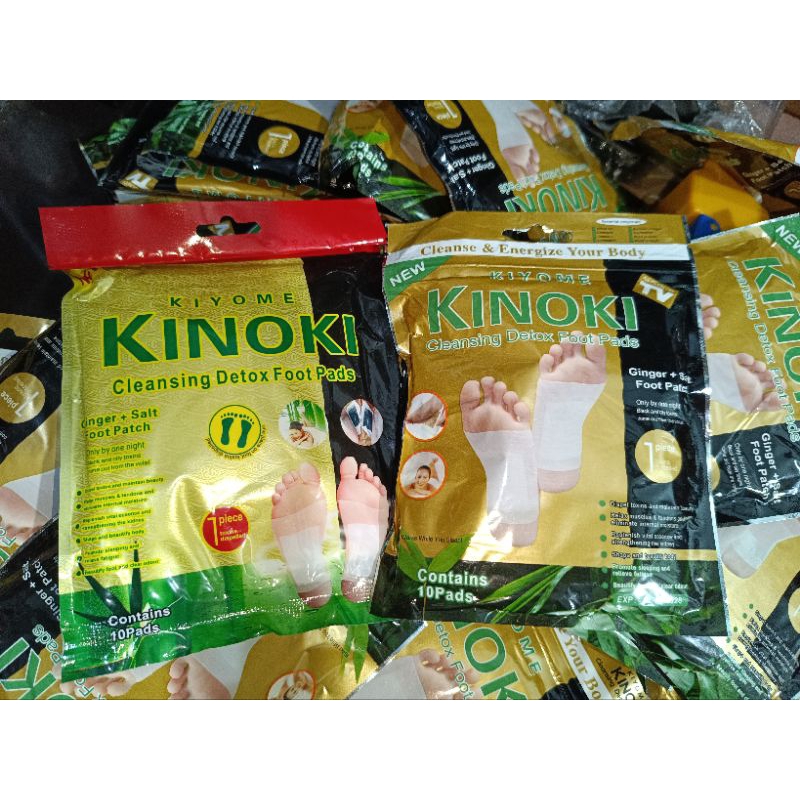 Kinoki Gold Premium, Kinoki Detox Kaki Original, Kinoki Herbal Kesehatan, Koyo Kaki