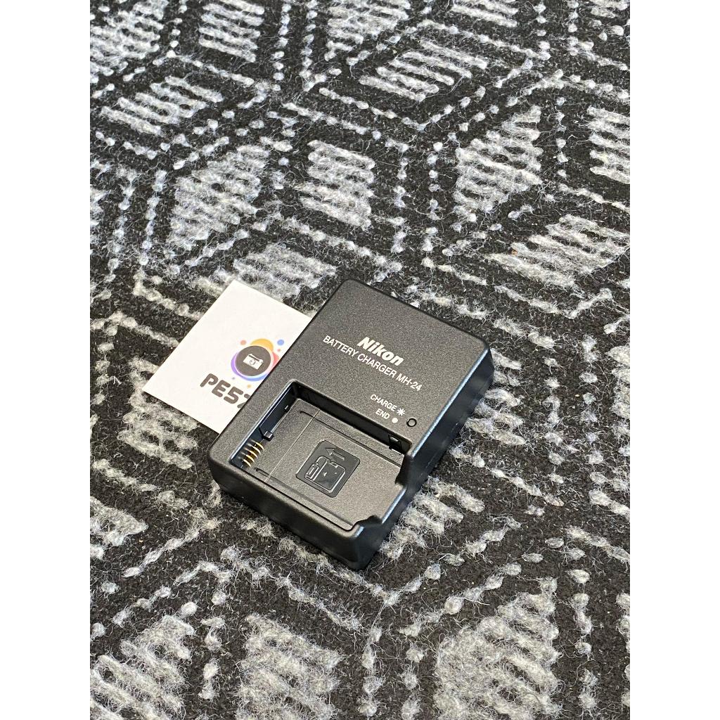 Charger Baterai Kamera Nikon MH-24 for Nikon D3100 D3200 D3300 D3400 D3500 D5100 D5200 D5300 D5500 D