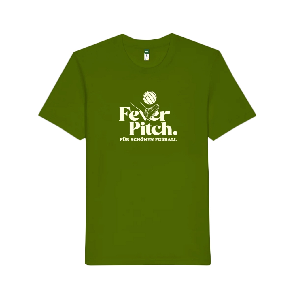 [FeverPitch] Kaos Play Beautiful Football Green