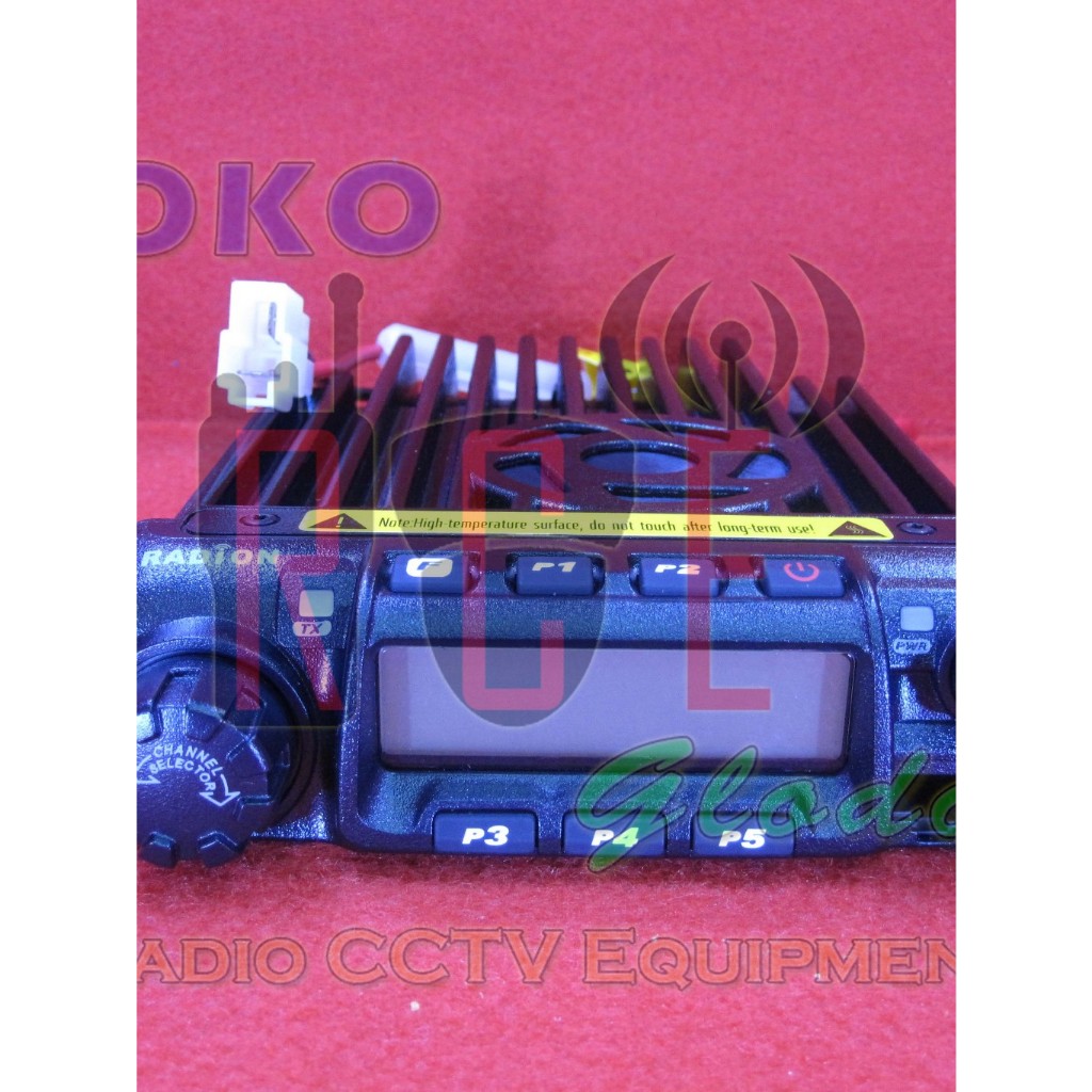 Radio Rig Radion RM-1600 RM1600 SingleBand VHF Power 65W Garansi Resmi