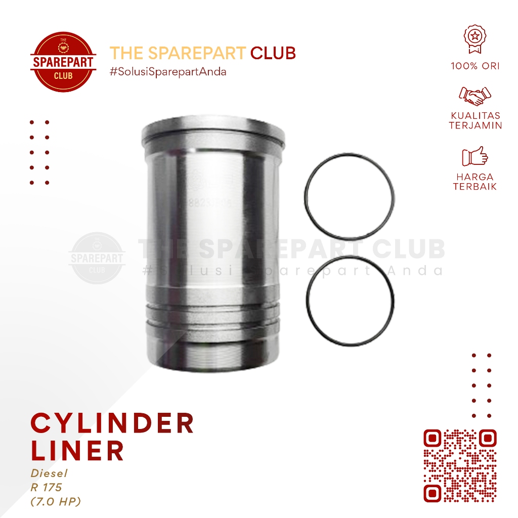 Furing Foring Boring Mesin Diesel R175 - Cylinder Liner