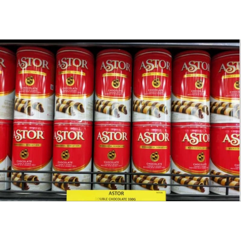 

Astor Double Chocolate 330gr
