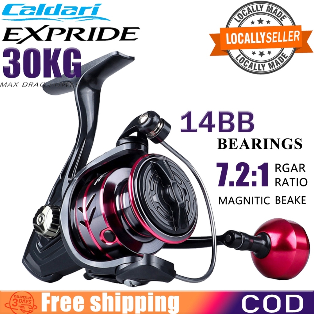 CALDARI REEL PANCING 500-7000 30KG METAL REAL PANCING POWER HANDLE MURAH BC PANCING REEL FULL BESI