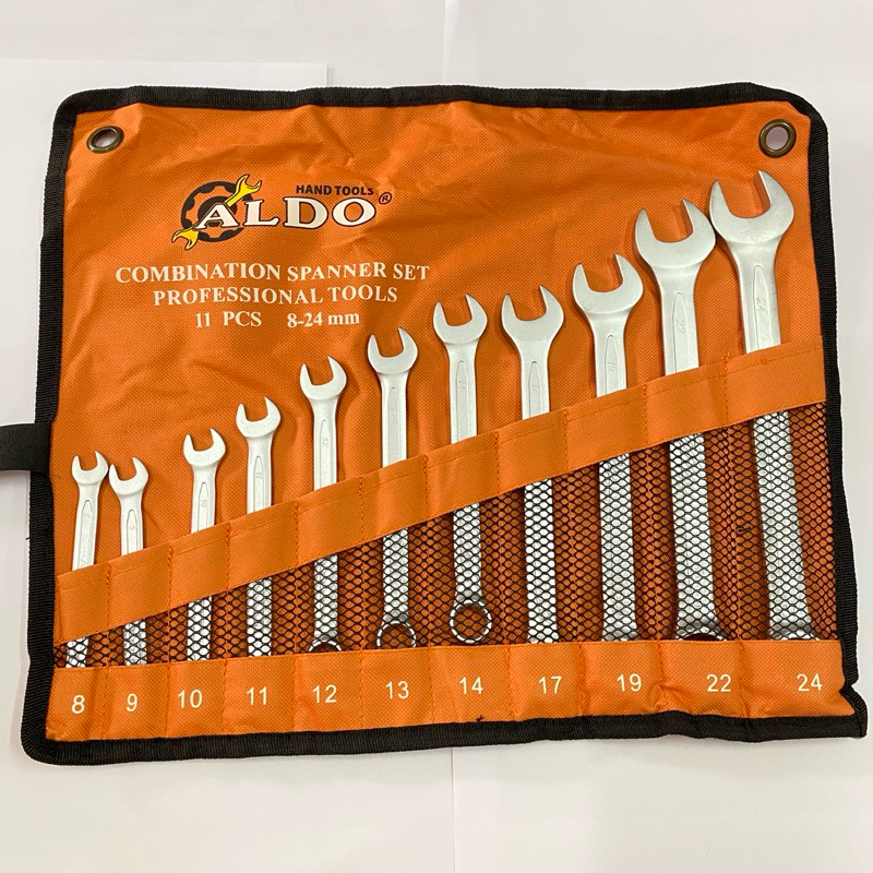 KUNCI RING PAS SET 11 pcs ALDO