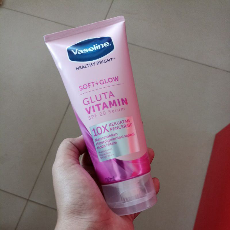 vaseline soft glow